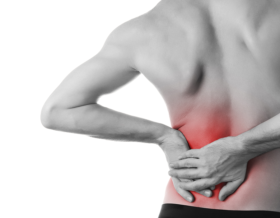 Lower back pain chiropractor